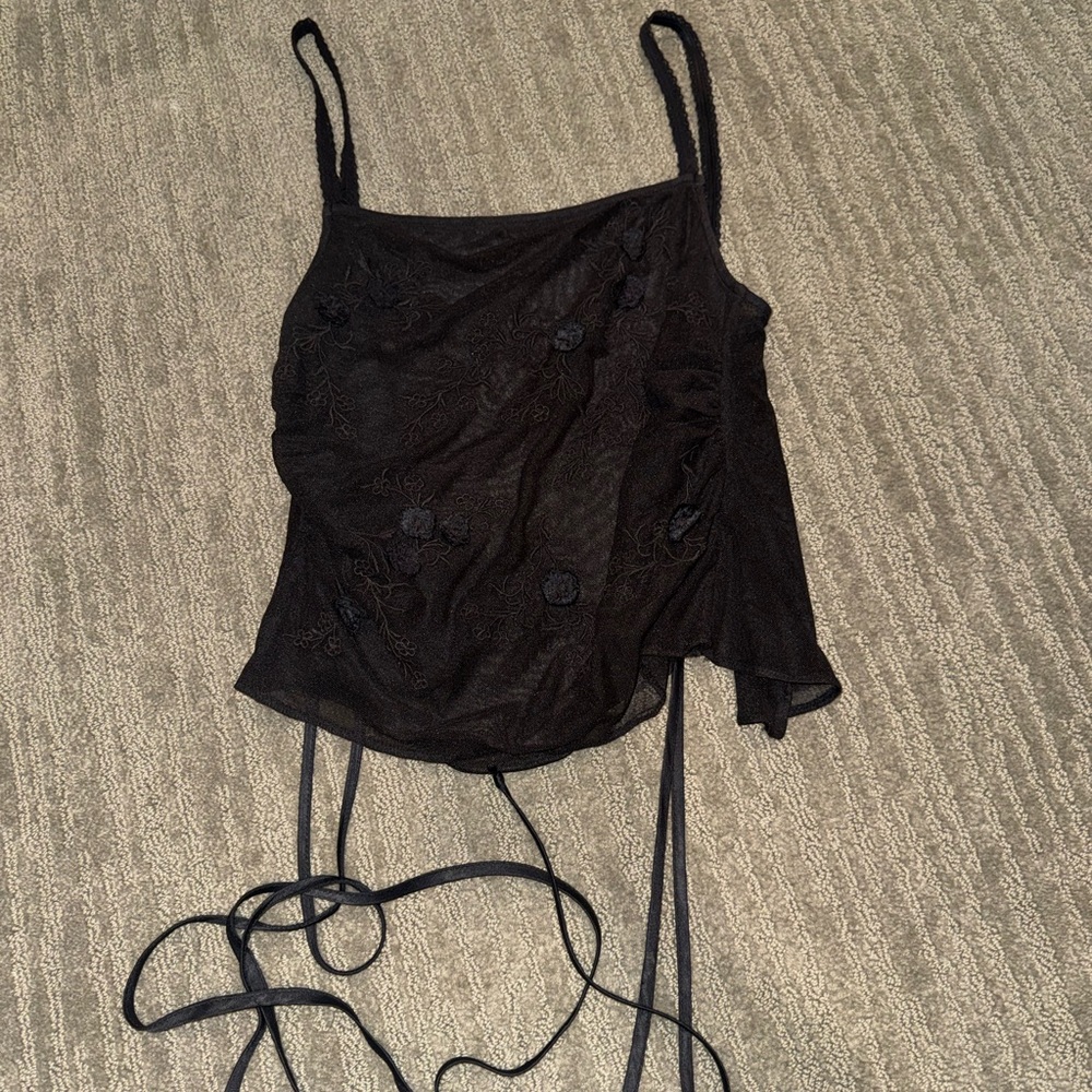 ZARA black blouse